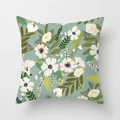 Fashionable Floral Pillowcase for Home and Office