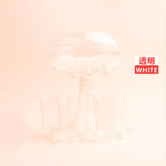 Transparent Wine Decanter Set with 6 Glasses
