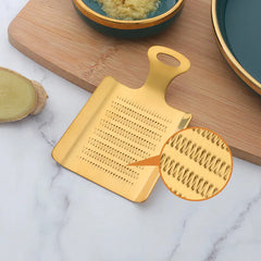 Stainless Steel Manual Ginger Grater for Home Kitchen