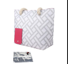Insulated Portable Wine Bag