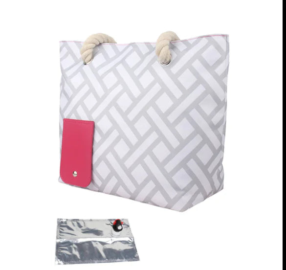 Insulated Portable Wine Bag