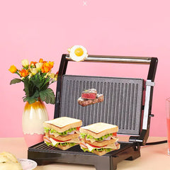 White Home Barbecue Breakfast Machine