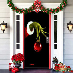 Christmas Themed Door Decoration