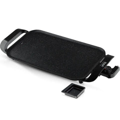 Electric BBQ Grill for Home and Outdoor Use