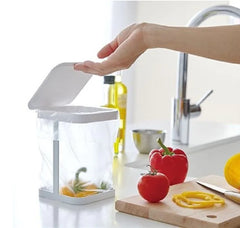 Creative Mini Desktop Trash Can for Home Use