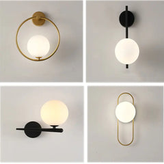 Nordic Wall Lamp - Modern Creative Design for Home