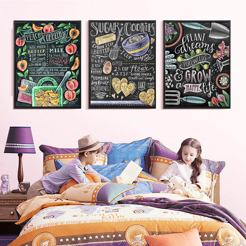 HUACAN Cartoon Diamond Painting DIY Home Decor Kit