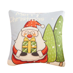 "Christmas Pillow Cover for Home Sofa Cushions"