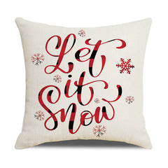 Home Christmas Sofa Cushion Seat Cover Series