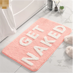 New Letter Bathroom Floor Mat for Home Use