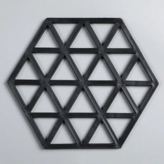 2pcs Nordic Silicone Drink Coasters for Home Decor