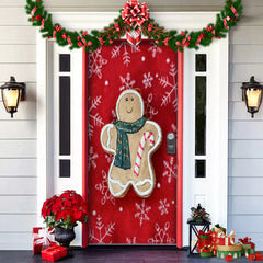 Christmas Themed Door Decoration