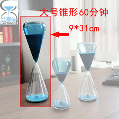 Colorful Glass Hourglass Decorative Home Gift