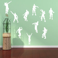 Fortnite Precision Wall Stickers for Home Decor