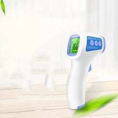 High-Precision Infrared Forehead Thermometer for Home
