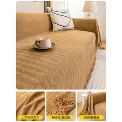 Advanced Chenille Sofa Towel Cover Cloth