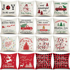 Home Christmas Sofa Cushion Seat Cover Series