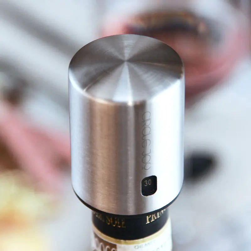 Vacuum Wine Stopper for Sealing Red Wine Bottles