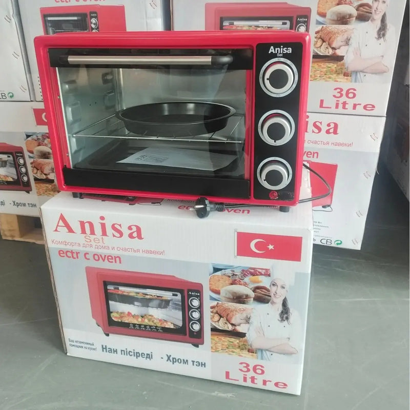 Multi-Functional Large Capacity Home Electric Oven
