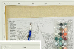 DIY Digital Oil Painting for Home Decoration