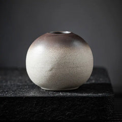 Mini Japanese Ceramic Vase for Home Decoration