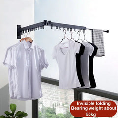 Folding Expandable Clothes Drying Rack for Home Use