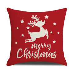 Home Christmas Sofa Cushion Seat Cover Series