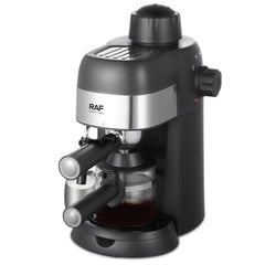 Compact Semi-Automatic Italian Coffee Machine for Home