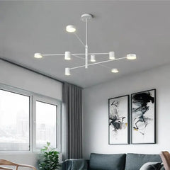 Modern Nordic LED Chandeliers for Home and Restaurant