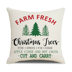 Home Christmas Sofa Cushion Seat Cover Series