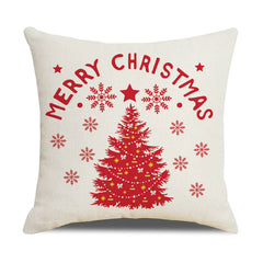 Home Christmas Sofa Cushion Seat Cover Series