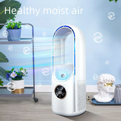 Tower Fan with Mist Function for Home Use