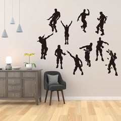 Fortnite Precision Wall Stickers for Home Decor