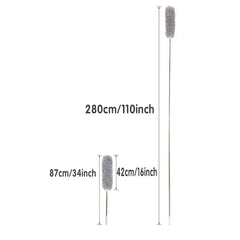 Retractable Handle Dust Removal Tool for Home Use