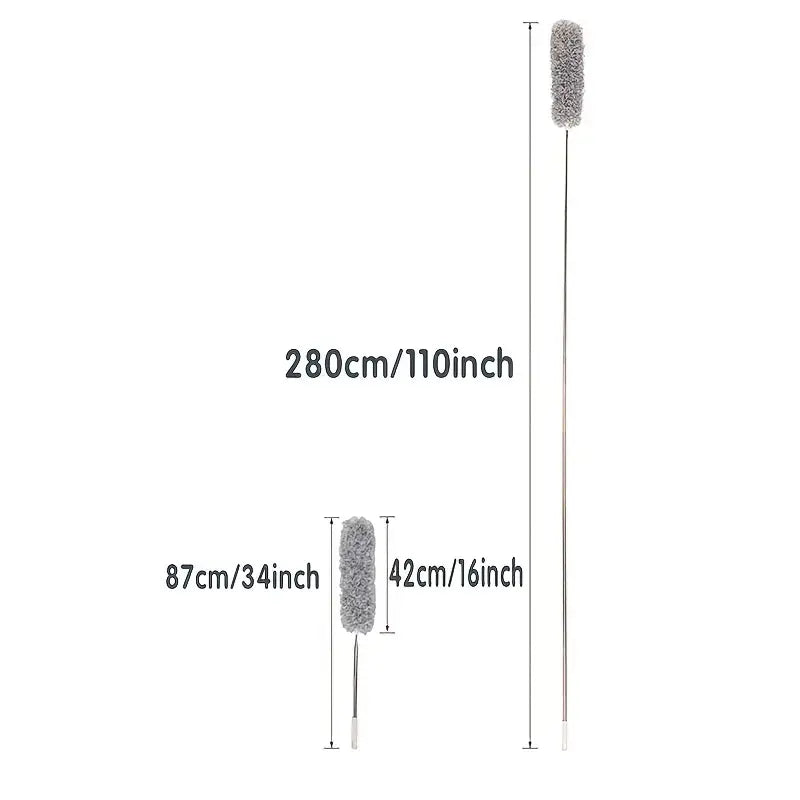 Retractable Handle Dust Removal Tool for Home Use