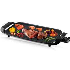Electric BBQ Grill for Home and Outdoor Use
