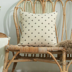 Minimalist Geometric Square Cushion Cover for Home