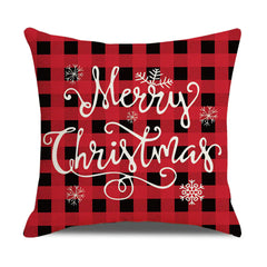 Home Christmas Sofa Cushion Seat Cover Series