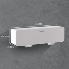 Wall-Mounted Spice Box Set for Home Use