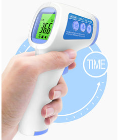 High-Precision Infrared Forehead Thermometer for Home