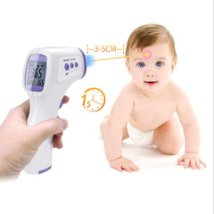 High-Precision Infrared Forehead Thermometer for Home