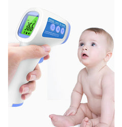 High-Precision Infrared Forehead Thermometer for Home