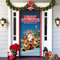 Christmas Themed Door Decoration