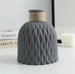 DIY Plastic Flower Vase – Home Décor Pot