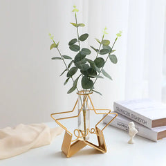 Creative Desktop Flower Arrangement Vase for Home Decor