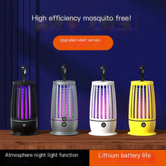 Portable Rechargeable Mosquito Killer Lantern for Home