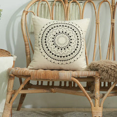 Minimalist Geometric Square Cushion Cover for Home