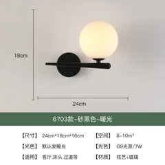 Nordic Wall Lamp - Modern Creative Design for Home