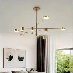 Modern Nordic LED Chandeliers for Home and Restaurant