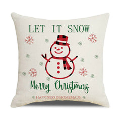 Home Christmas Sofa Cushion Seat Cover Series